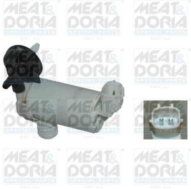 Washer Fluid Pump, window cleaning 20154