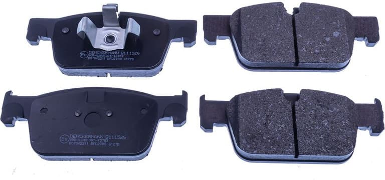 Brake Pad Set, disc brake B111526