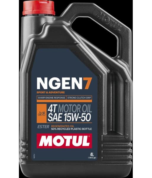 Engine Oil NGEN 7 15W-50 4T 111825