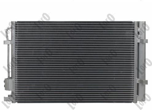 Condenser, air conditioning LORO 019-016-0028