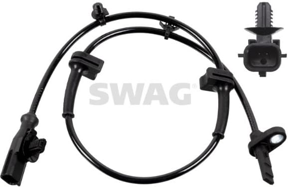 Sensor, wheel speed 33 10 3771