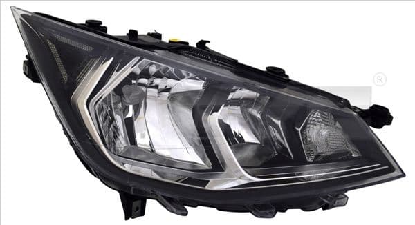 Headlight 20-17663-06-2