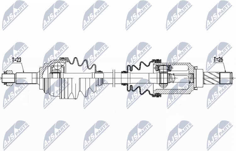 Drive Shaft NPW-RE-069