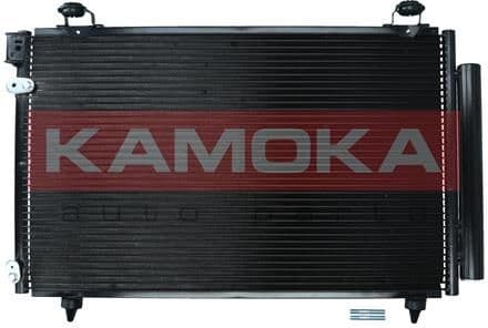 Condenser, air conditioning 7800038