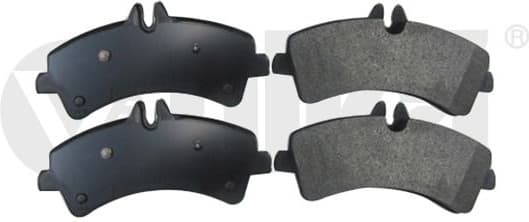 Brake Pad Set, disc brake 66981045501