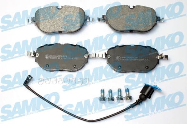 Brake Pad Set, disc brake 5SP2261A