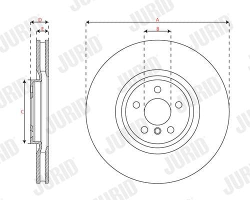 Brake Disc COAT+ 563669JC-1 - image 3