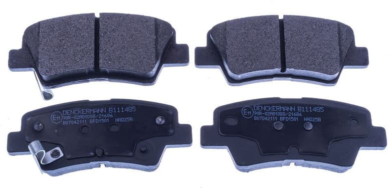 Brake Pad Set, disc brake B111485