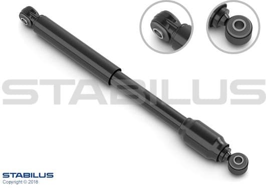 Shock Absorber, steering //  STAB-O-SHOC® 8268CA