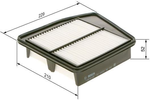 Air Filter F 026 400 328 - image 5