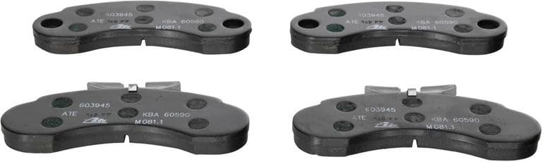Brake Pad Set, disc brake 13-0460-3945-2 - image 2