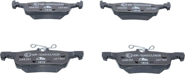 Brake Pad Set, disc brake ATE Ceramic 13-0470-7301-2 - image 2