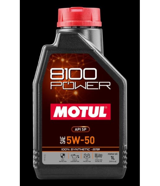 Engine Oil 8100 POWER 5W-50 111811