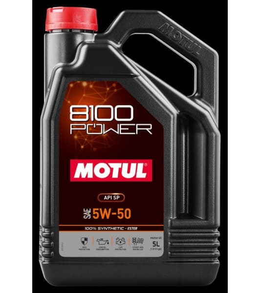 Engine Oil 8100 POWER 5W-50 111812