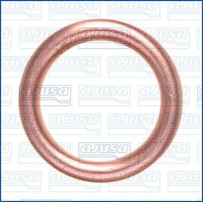 Seal Ring, oil drain plug 18001200 - image 2