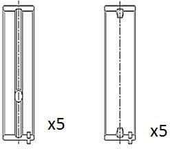 Crankshaft Bearing BM1031-STD