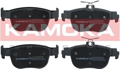 Brake pads rear JQ101345