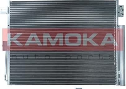 Condenser, air conditioning 7800261