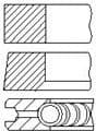Piston Ring Set PR56-000
