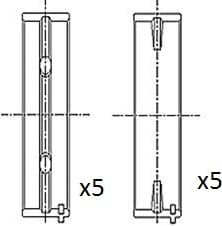 Crankshaft Bearing BM1035-STD