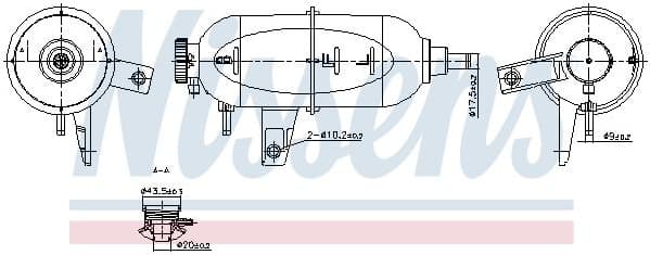 Expansion Tank, coolant ** FIRST FIT ** 996331