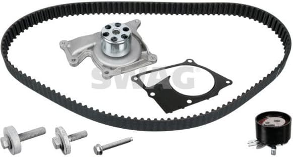 Water Pump & Timing Belt Kit 33 10 1651
