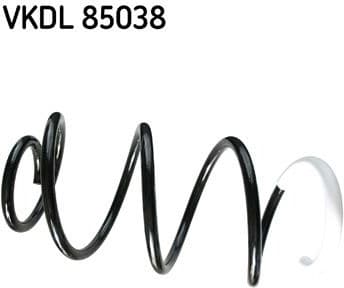 Suspension Spring VKDL85038