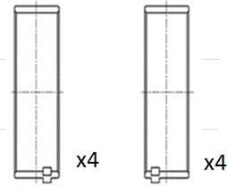 Connecting Rod Bearing BB2027-STD