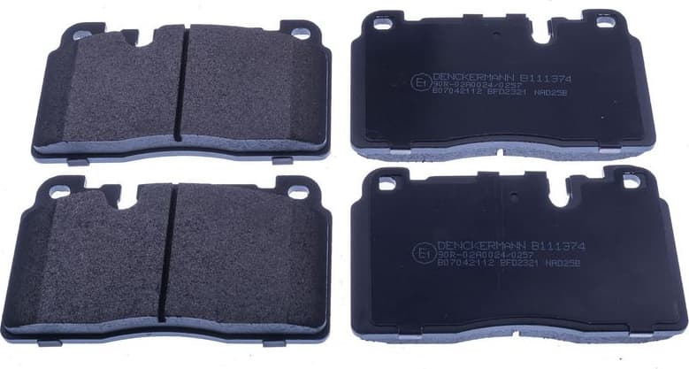 Brake Pad Set, disc brake B111374