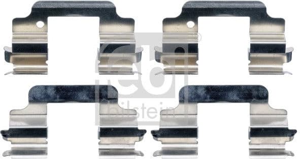 Accessory Kit, disc brake pad 184729