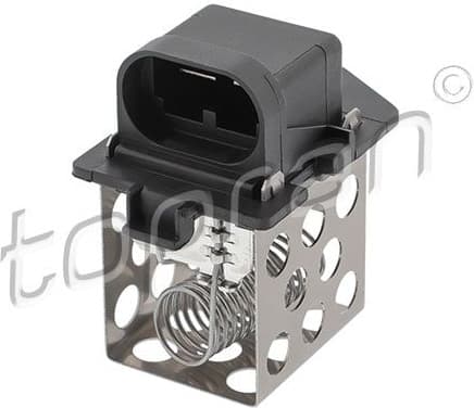 Series Resistor, electric motor (radiator fan) 702 492