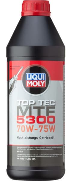 Transmission Oil Top Tec MTF 5300 70W-75W 21359