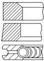 Piston Ring Set PR35-000