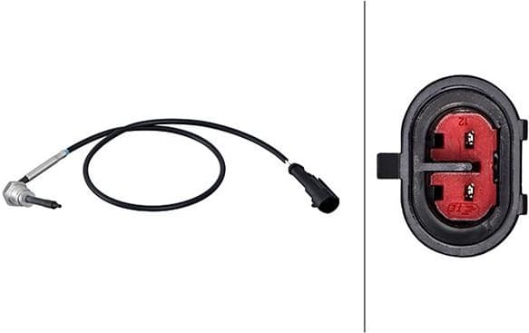 Sensor, exhaust gas temperature 6PT 358 181-791