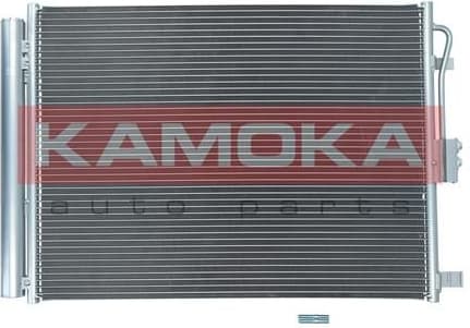 Condenser, air conditioning 7800325