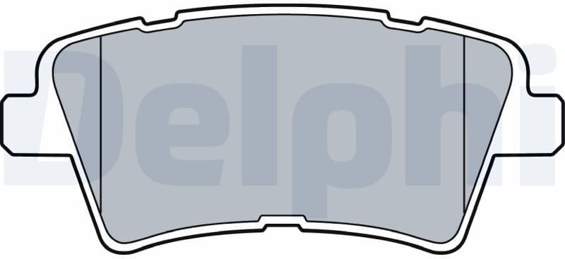 Brake Pad Set, disc brake LP3537