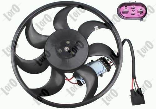 Fan, engine cooling LORO 003-014-0004 - image 2