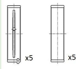 Crankshaft Bearing BM1019-STD