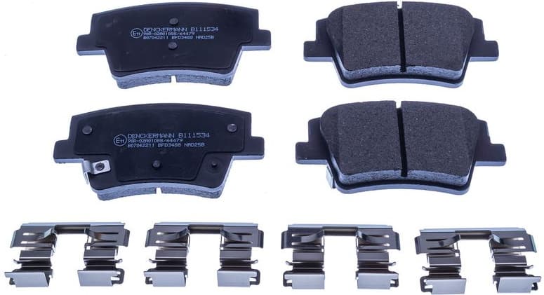 Brake Pad Set, disc brake B111534