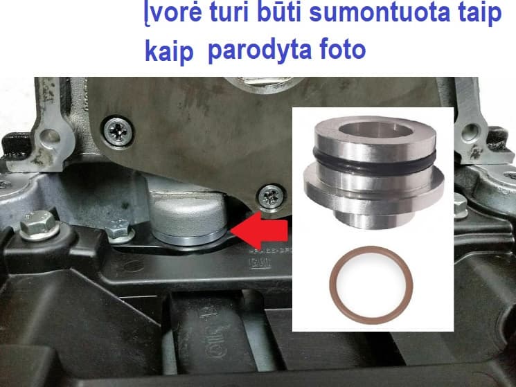 Seal oil pump drive 08.10633