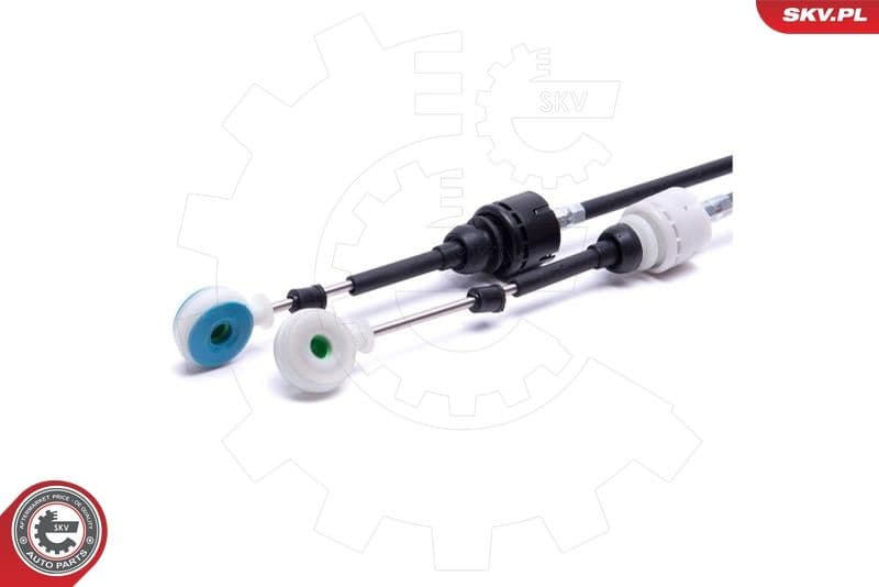 Cable Pull, manual transmission 27SKV151 - image 4