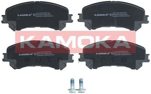 Brake Pad Set, disc brake JQ101008
