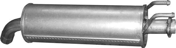 Centre Muffler 09.68