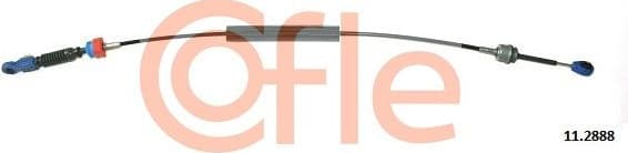 Cable Pull, manual transmission 92.11.2888