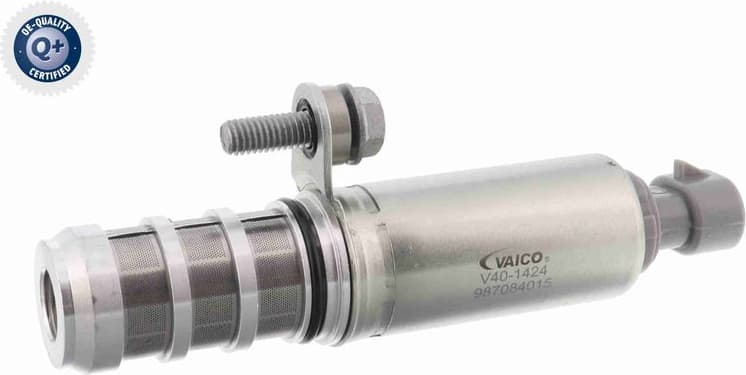 Control Valve, camshaft adjustment Q+, original equipment manufacturer quality V40-1424