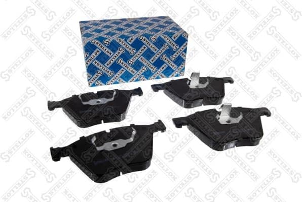 Brake Pad Set, disc brake 000 357B-SX