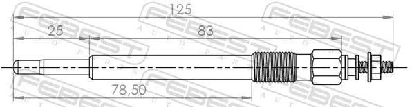 Glow Plug 29642-002 - image 2