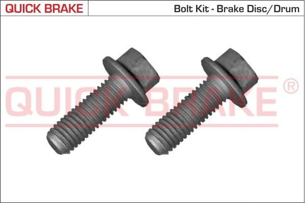 Screw Set, brake disc 11558XK