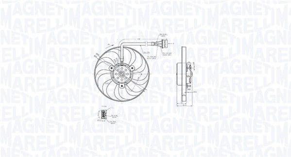 Fan, engine cooling 069422883010