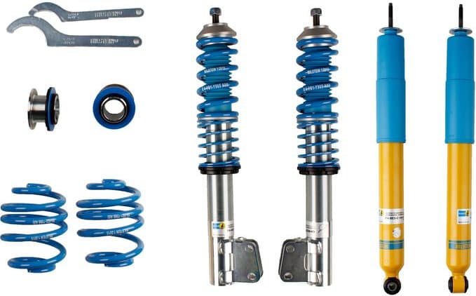 Suspension Kit, springs/shock absorbers BILSTEIN - B14 PSS 47-087750